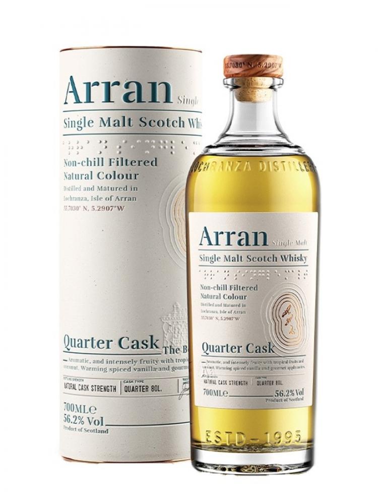 the ARRAN Quarter Cask The Bothy 56,2%